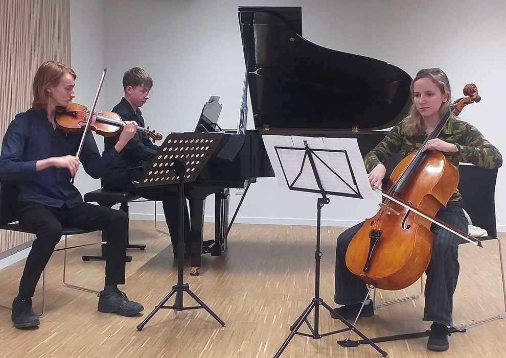 M�d morgendagens professionelle musikere