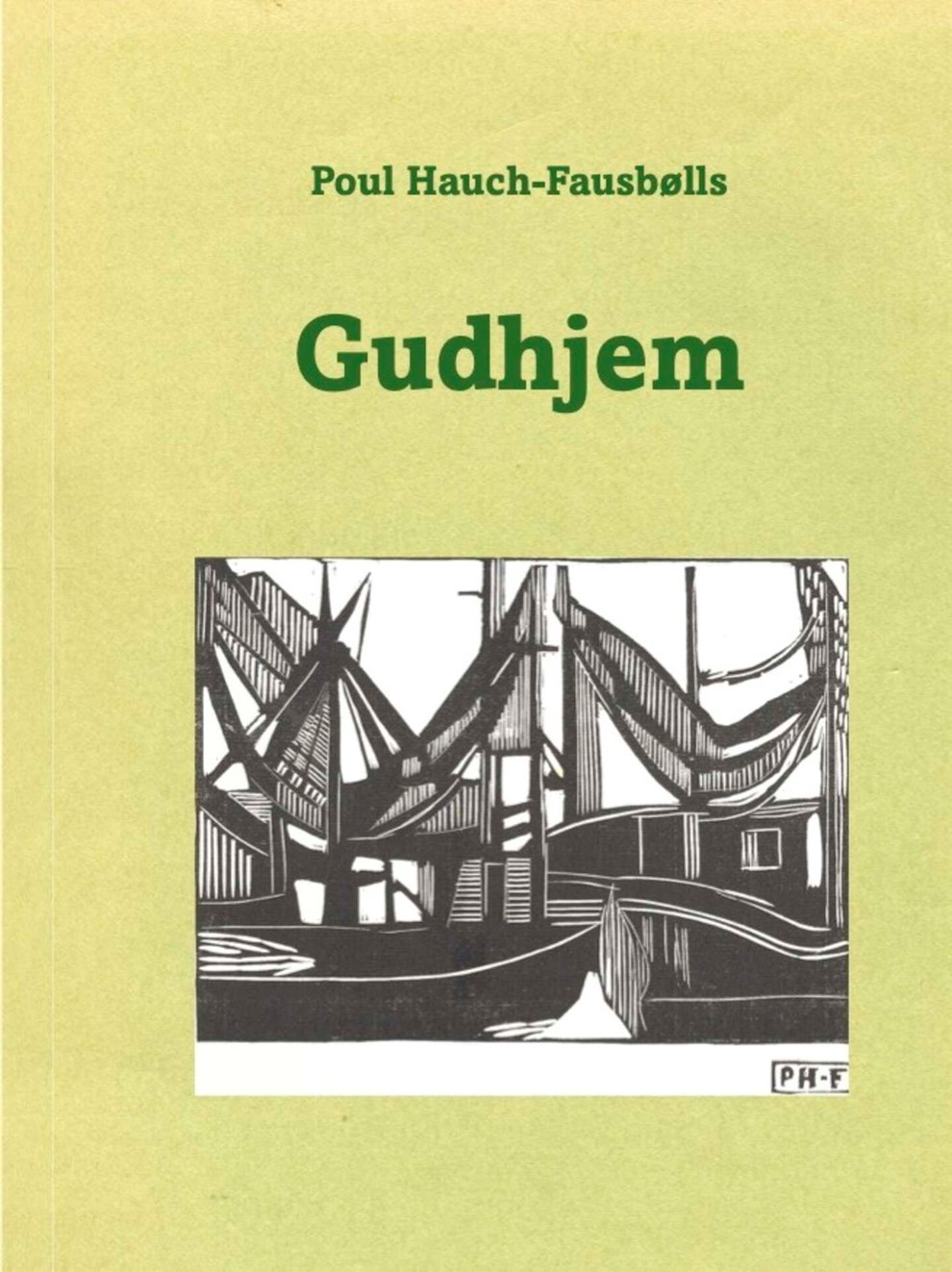 Gudhjem samler Hauch-Fausb�ll i ny bog