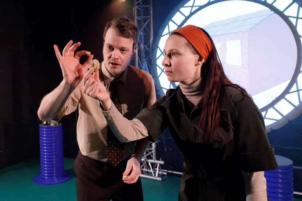 Ny energi p� de skr� br�dder