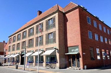 K�mpe nedslag i pris: Nu er bygningen otte millioner billigere