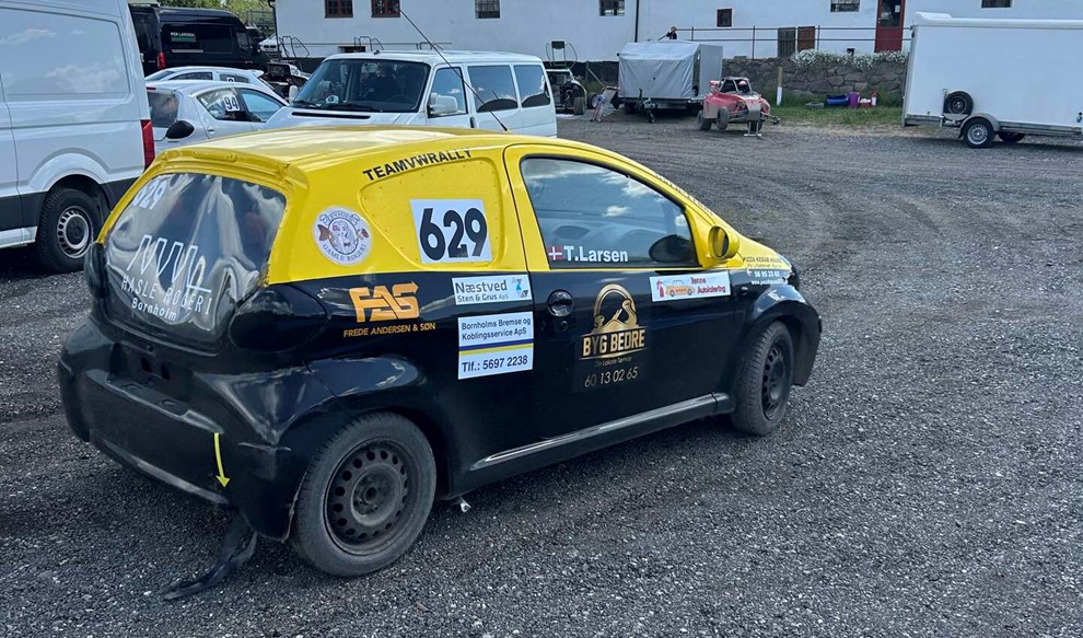 Lotteri om bil: Motorsporten p� medlemsjagt