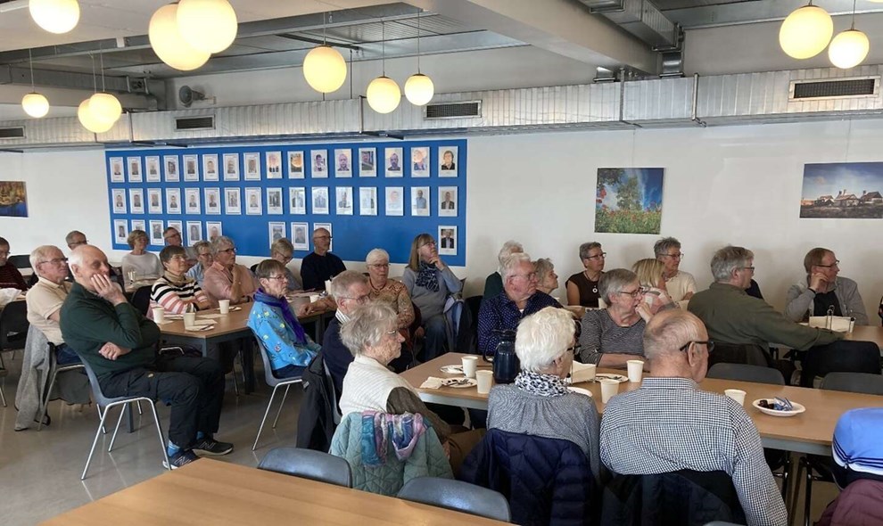 Nyker-pensionister fik indblik i bornholmsk industrieventyr