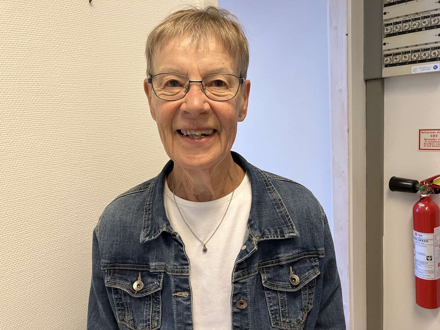 For Ulla-Lise handler det om at f� folk ud af l�nestolen