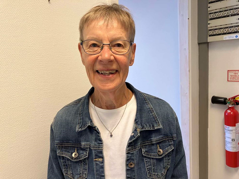 For Ulla-Lise handler det om at f� folk ud af l�nestolen