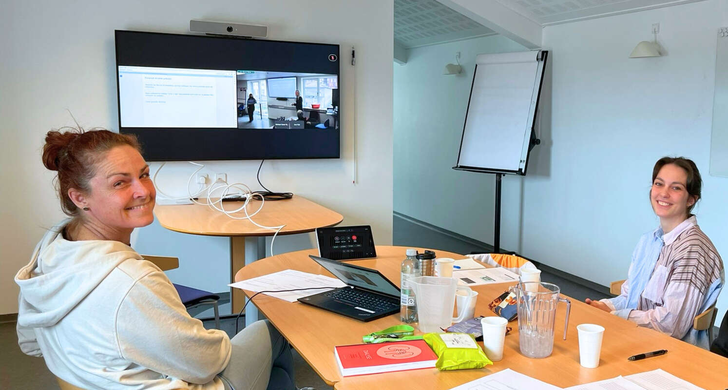 Specialuddannet hjemmefra � og vil klart anbefale det