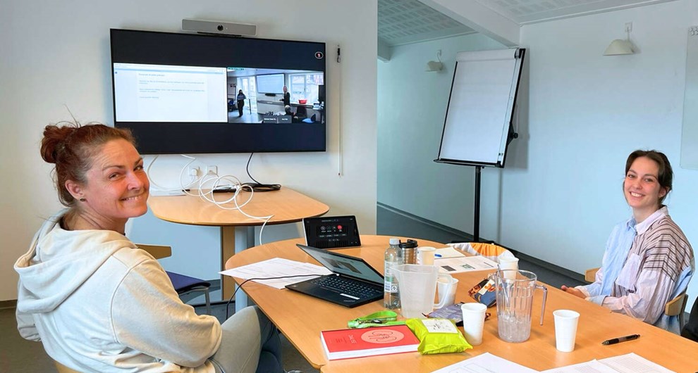 Specialuddannet hjemmefra � og vil klart anbefale det