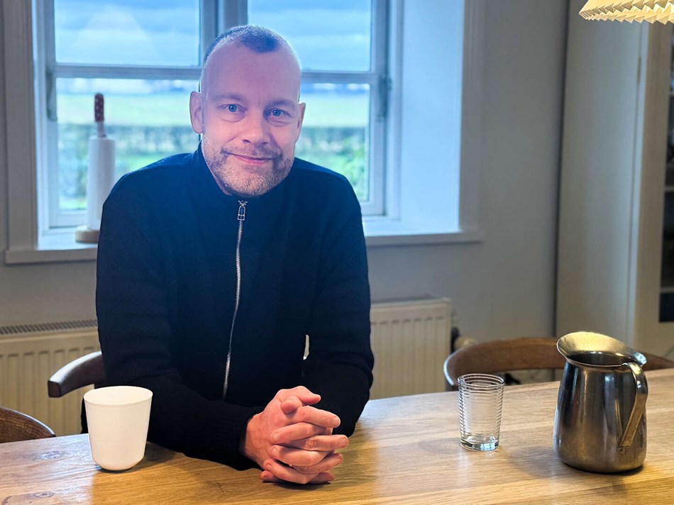 Kollegerne g�r i praktik - Tolstrup har en anden tilgang