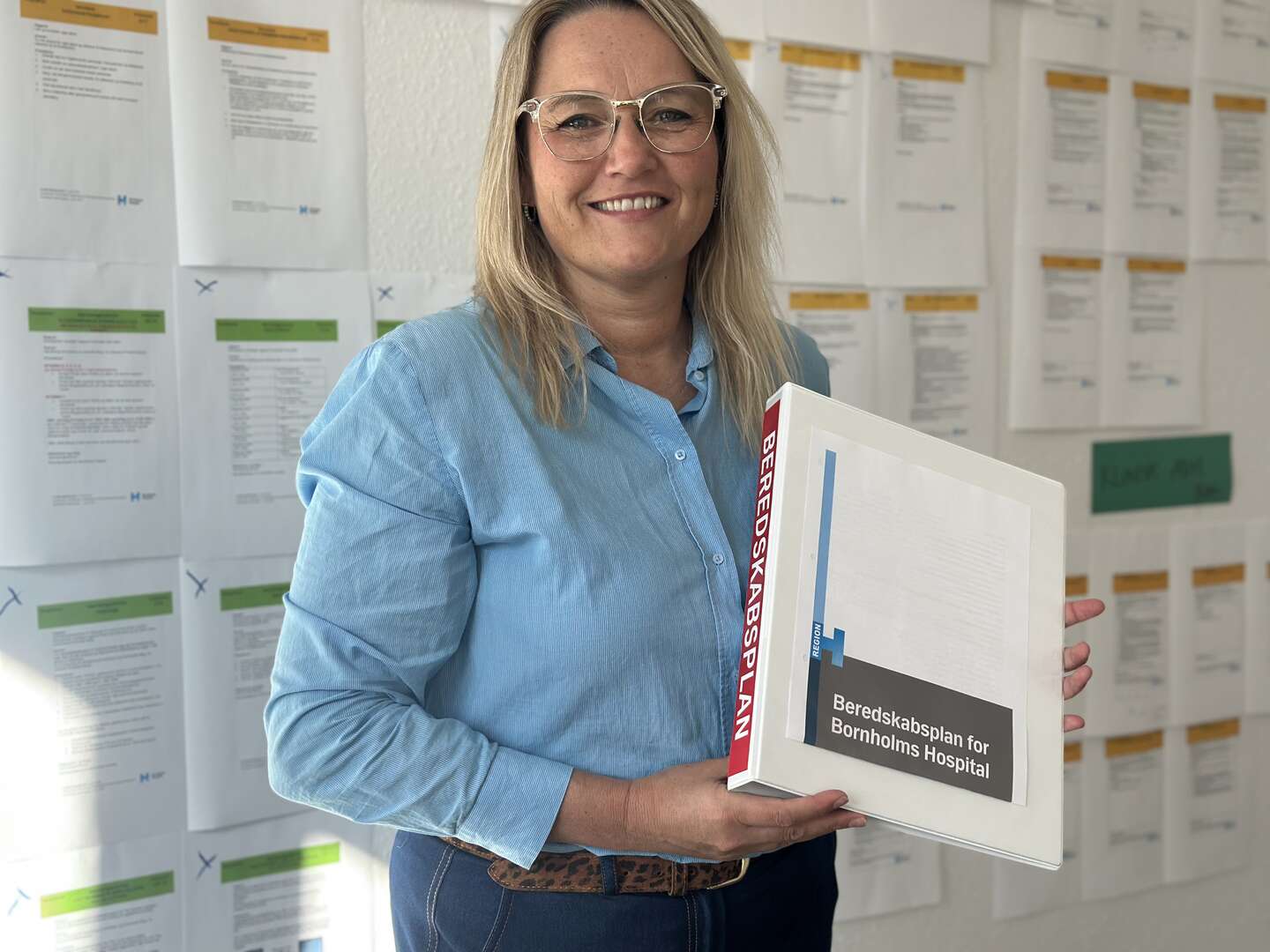 Styrker beredskabet: Hospital skal v�re klar til krisen