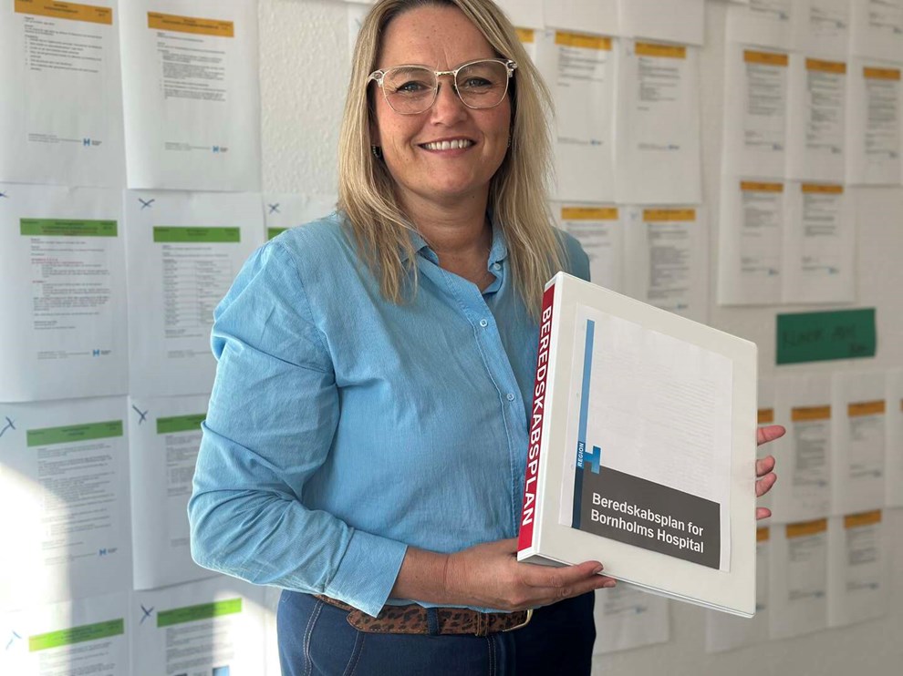 Opruster: Skal v�re klar til krisen