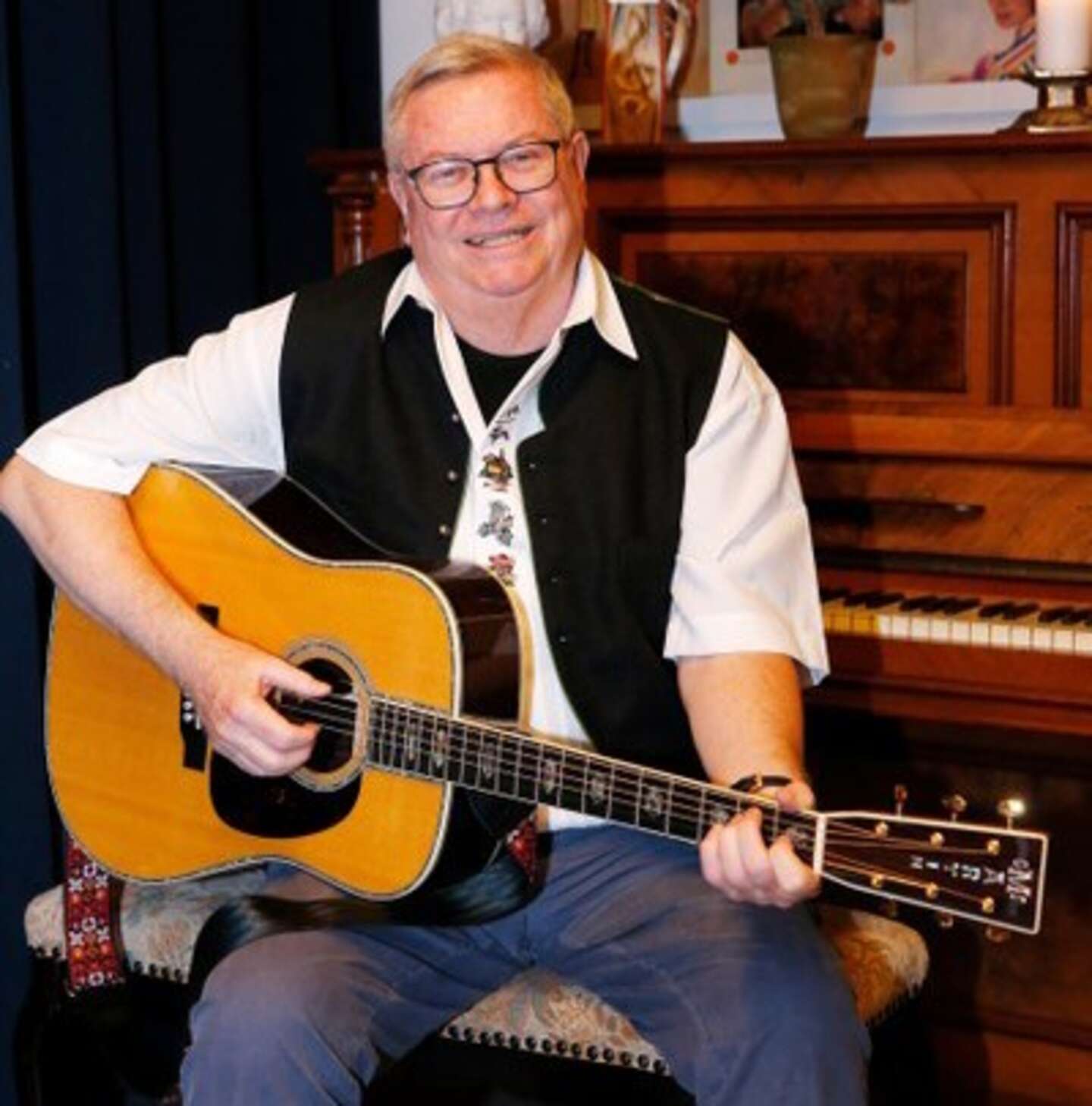 Peter Vesth runder skarpt hj�rne: �Jeg skal kun t�nke p� at synge og v�re glad�