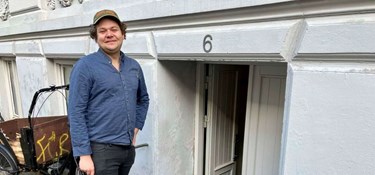 Andreas og Mathias åbner butik med tilbud