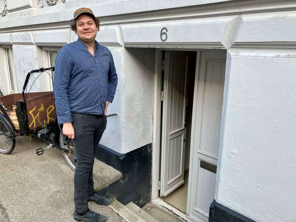 Andreas og Mathias �bner butik med tilbud