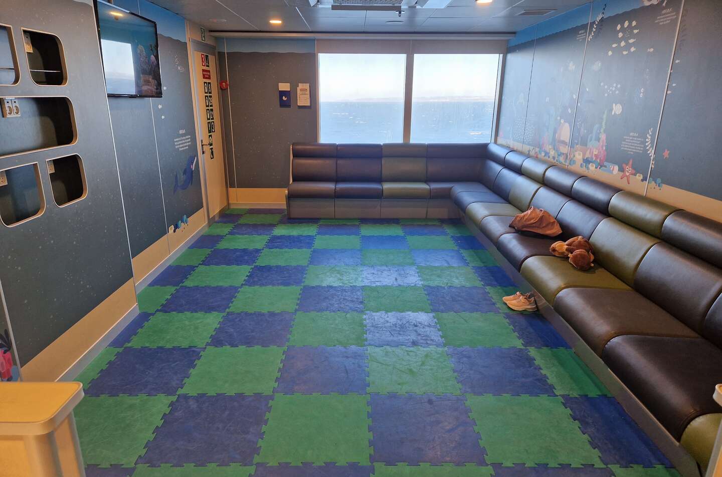 Derfor er der tomme legerum p� f�rgerne