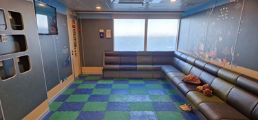 Derfor er der tomme legerum på færgerne