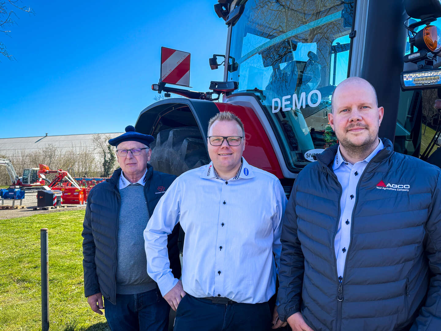 �bning blev en 'stor succes', hvor p�lserne gik som varmt br�d