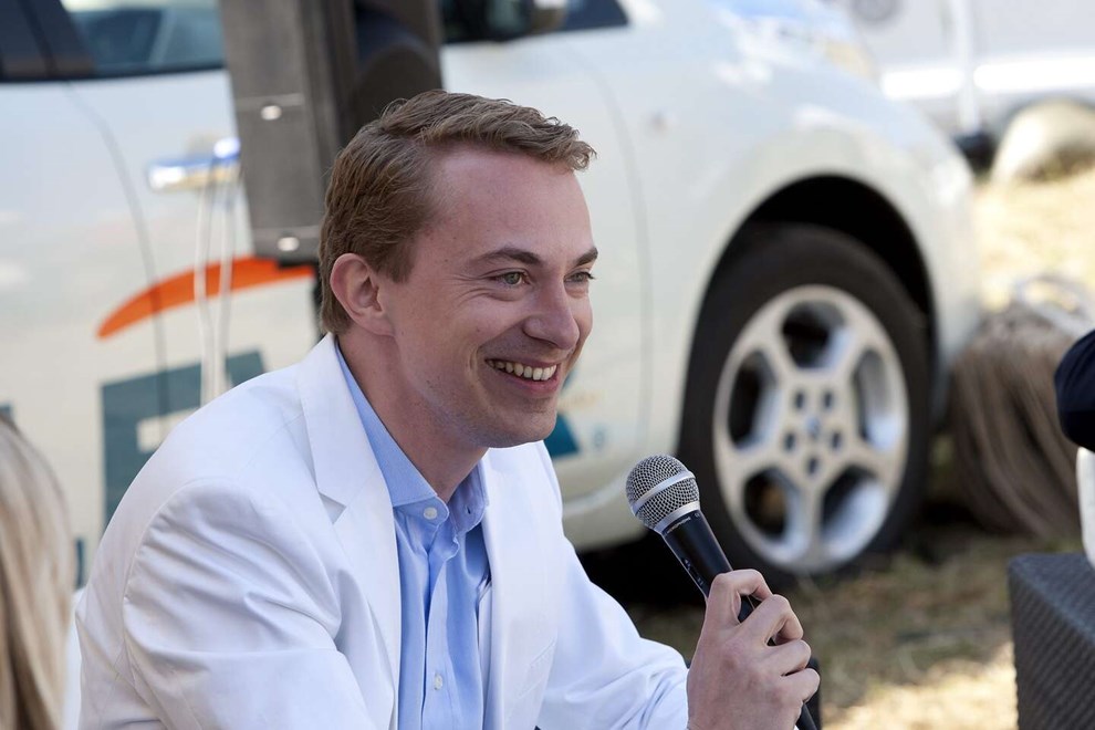 Dansk toppolitiker kommer i kirke