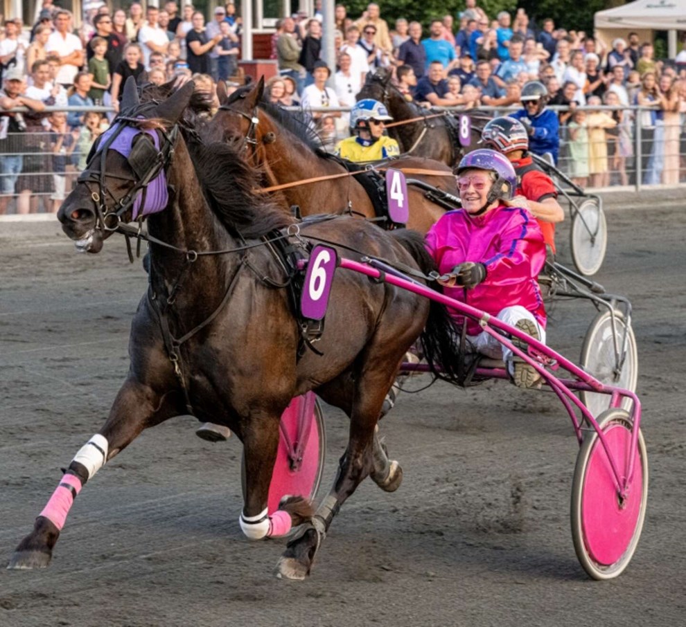 Efter alvorligt styrt: S�dan har Betina Lund det