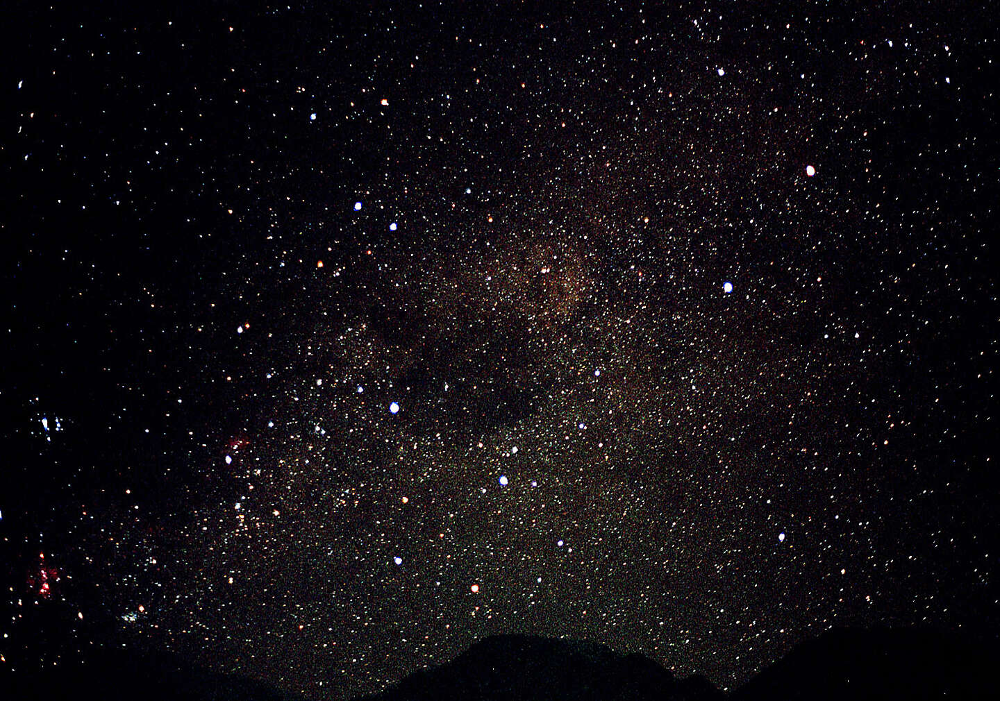 Stjerneskud over Bornholm 