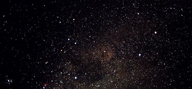 Stjerneskud over Bornholm