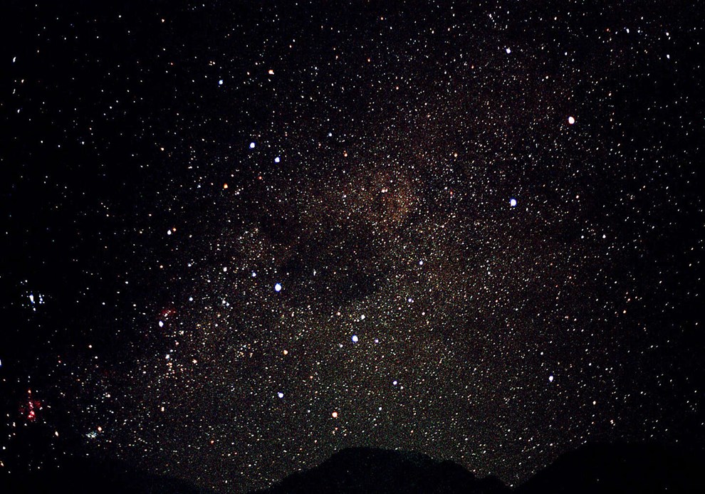 Stjerneskud over Bornholm 