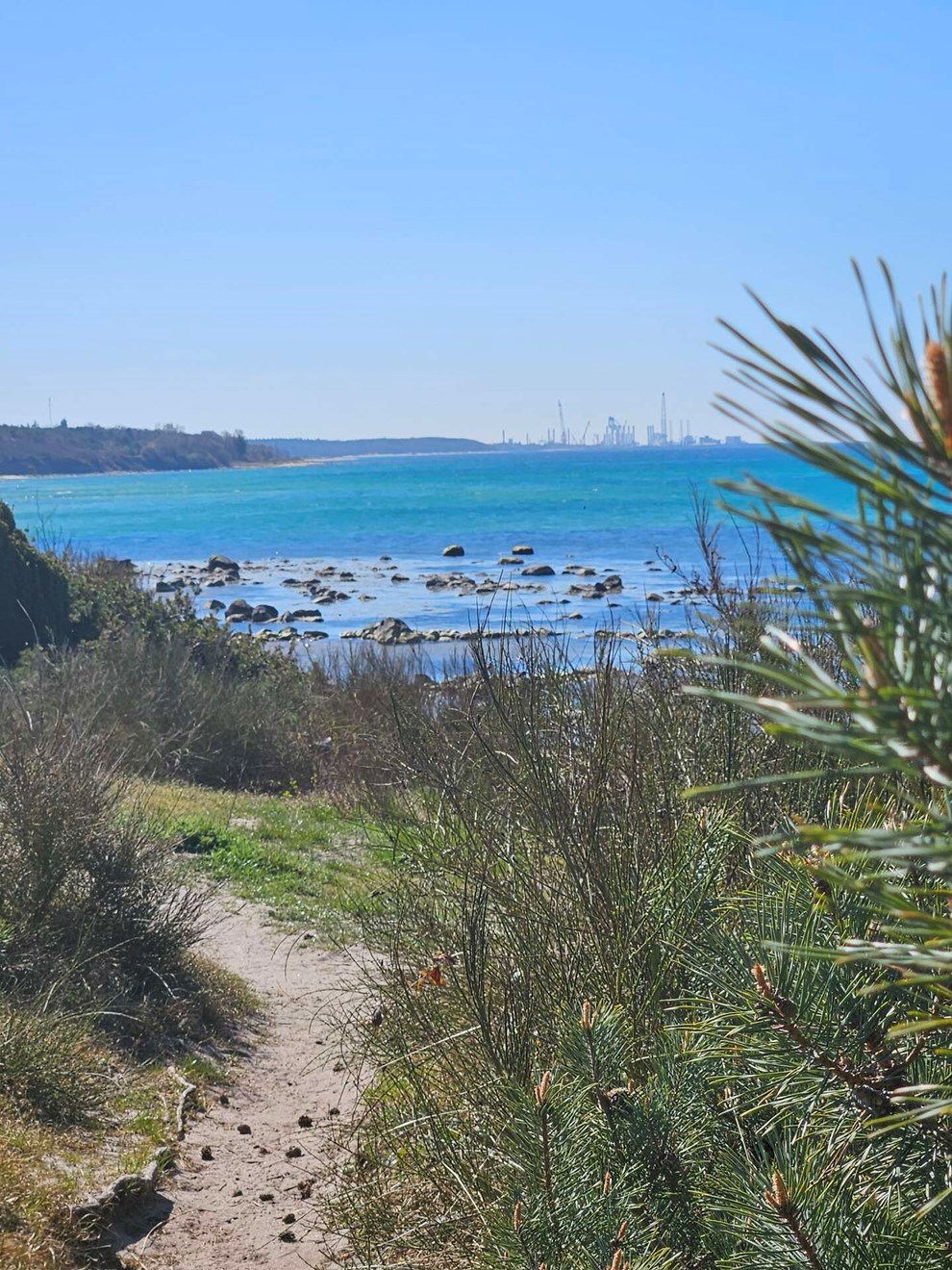 Dagens billede: Vores smukke kyst