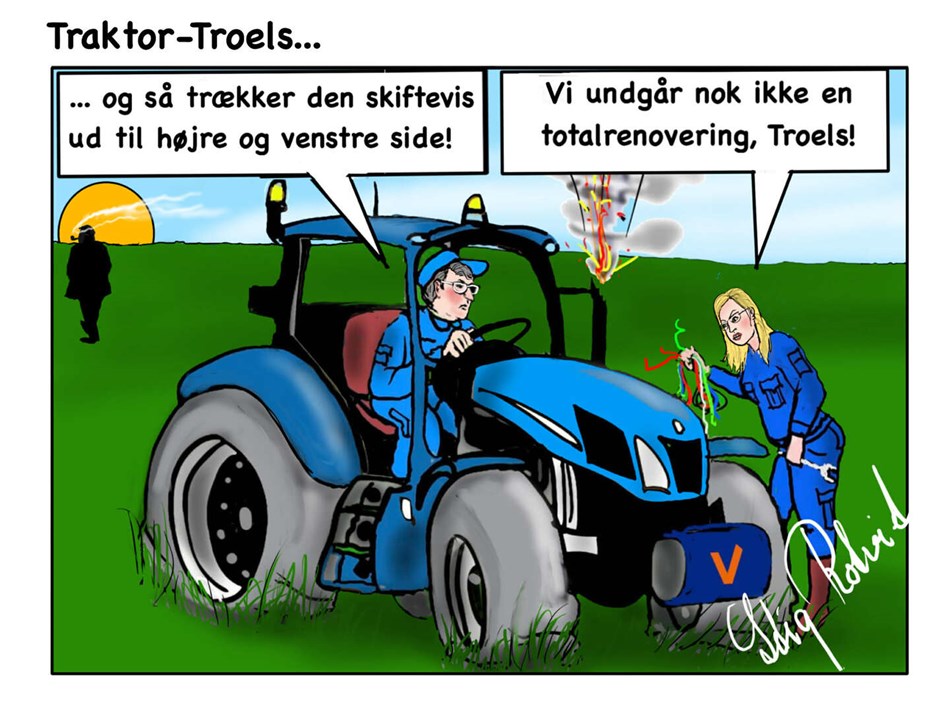 L�sertegning: Traktor-Troels...