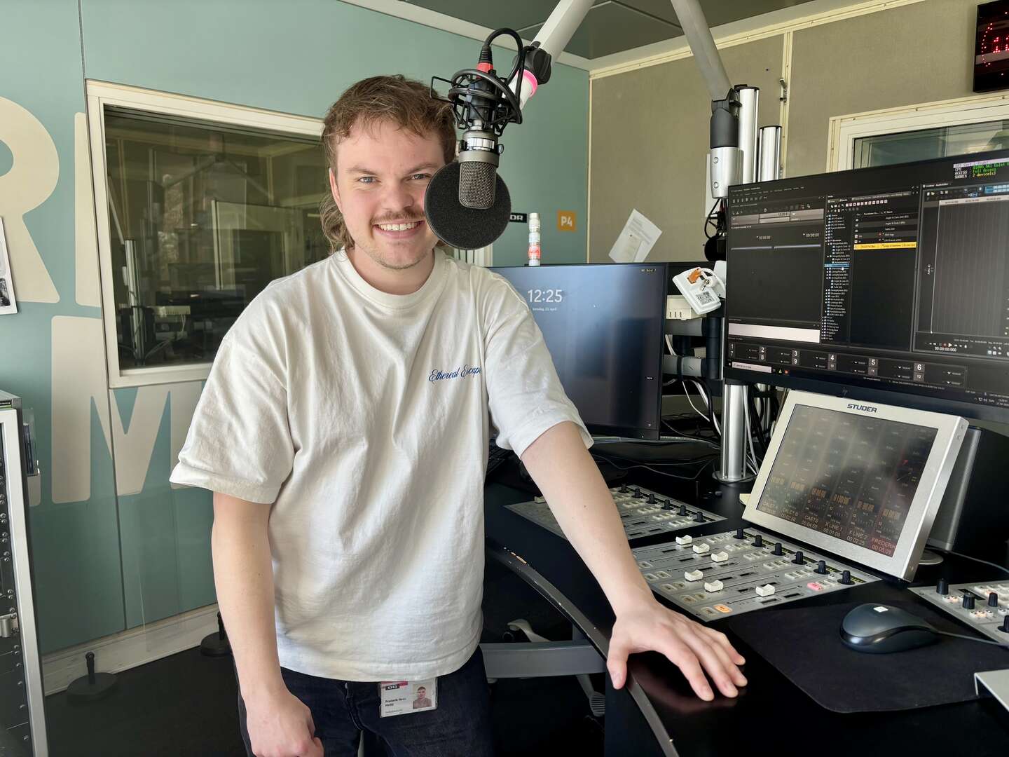 Ny radiostemme f�ler sig hjemme p� Bornholm