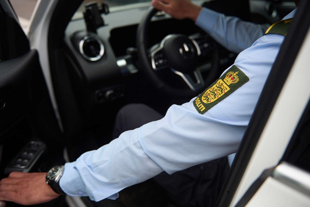 K�rte en tur p� sin knallert - det gik galt og udl�ste tre sigtelser 