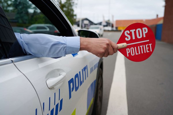 Spritbilist viste sig at overtr�de endnu en lov