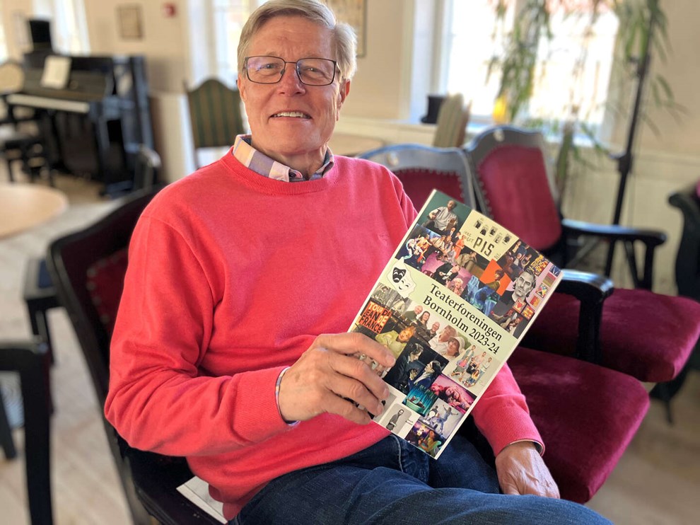 Lokal teaterformand f�r toppost i landsorganisation