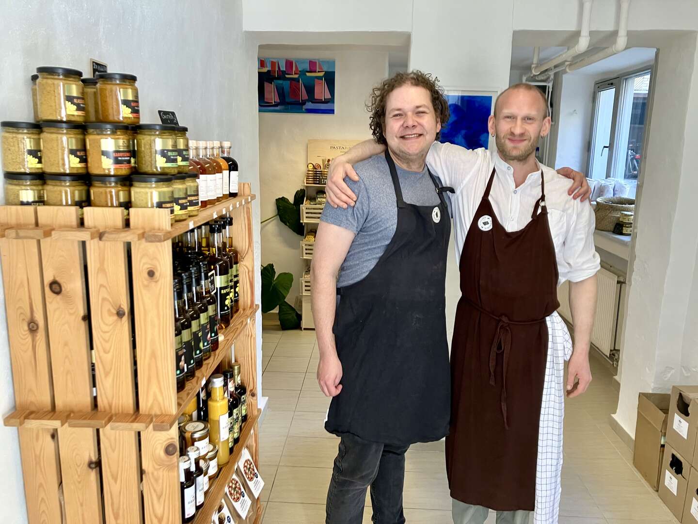 En Lille Bid Af Bornholm slog d�rene op til ny butik