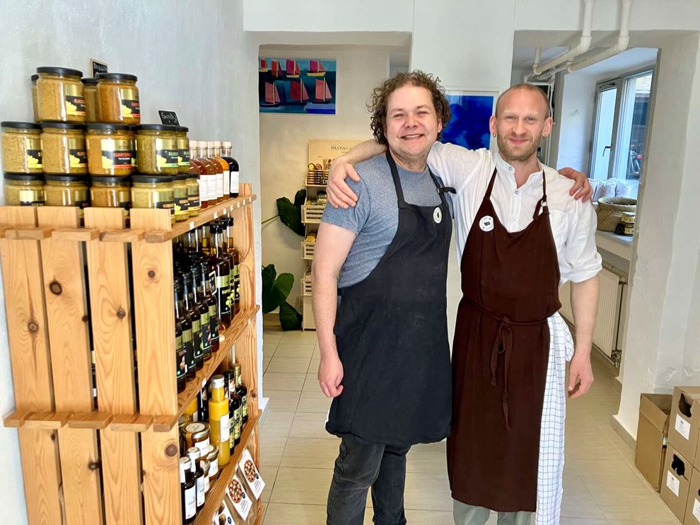 En Lille Bid Af Bornholm slog d�rene op til ny butik