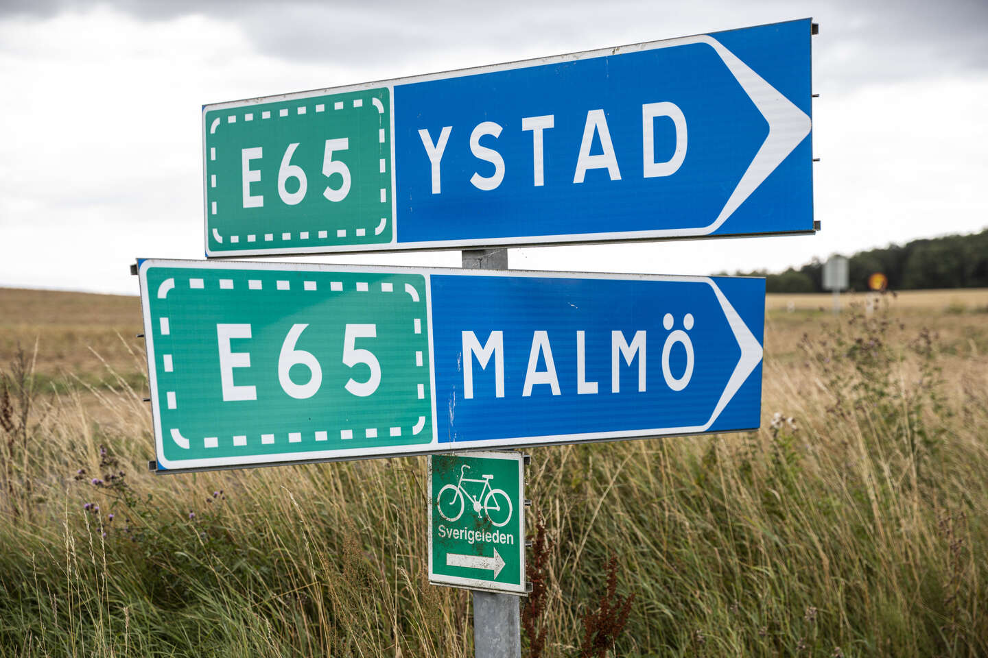 Forbedring af E65 p� vej: Motorvej bliver l�ngere