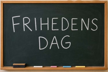 Frihedens dag p� skolerne