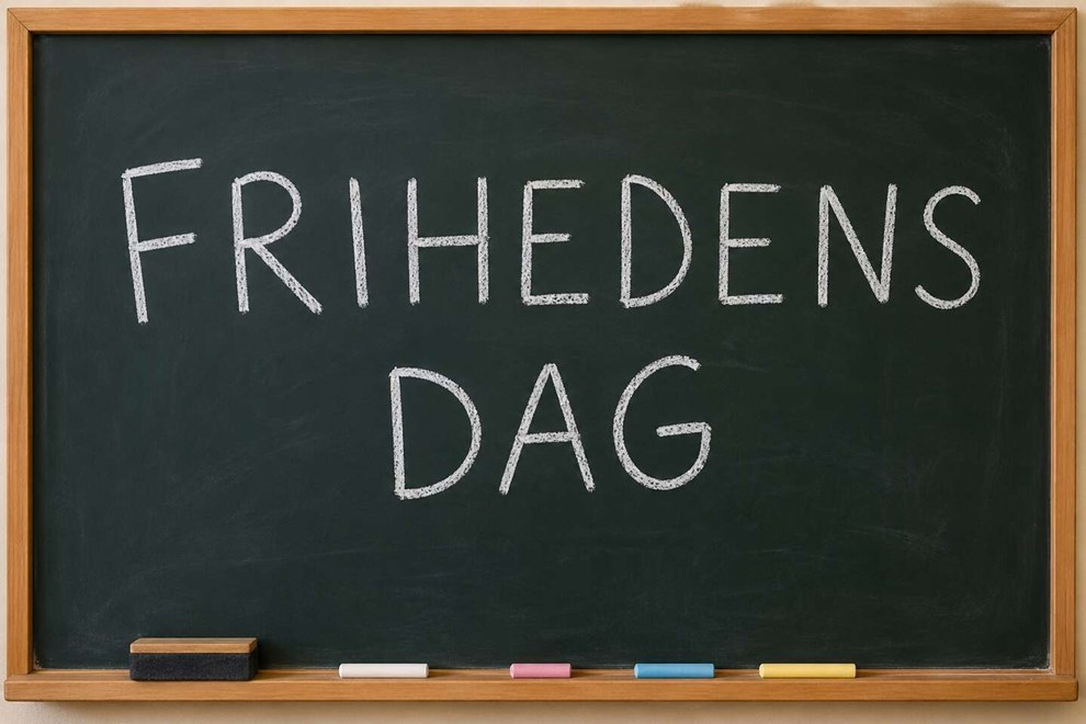 Frihedens dag p� skolerne