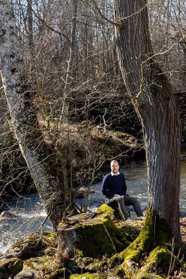 Jeg g�r herned, n�r jeg er glad