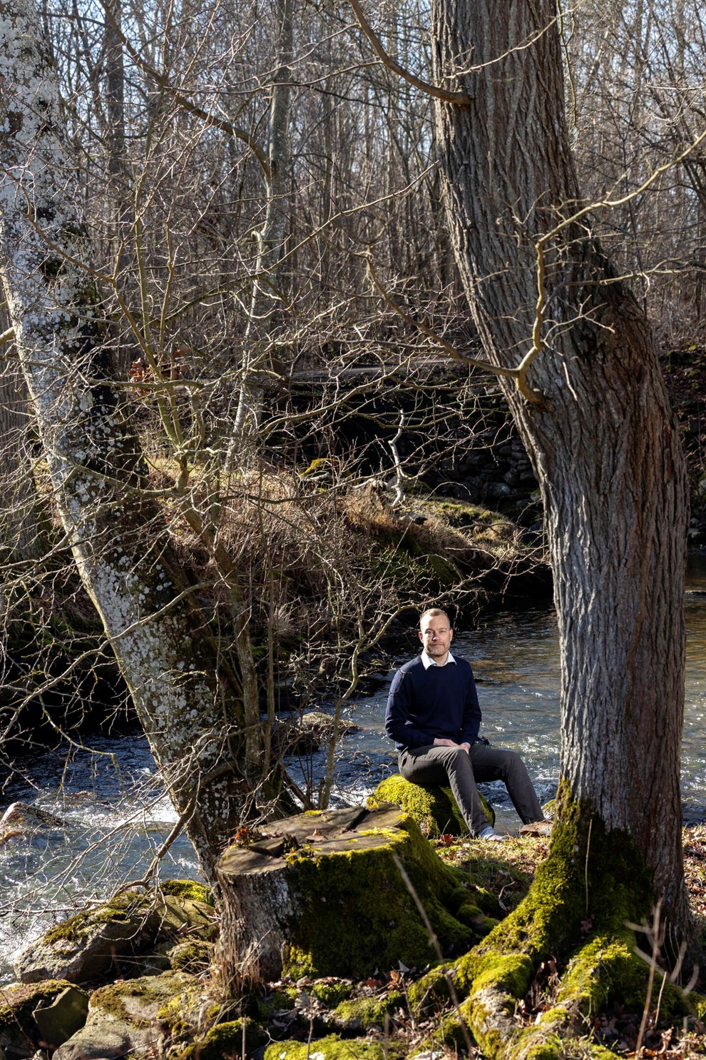 Jeg g�r herned, n�r jeg er glad