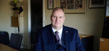 Bofa-direktør melder chikane til politiet