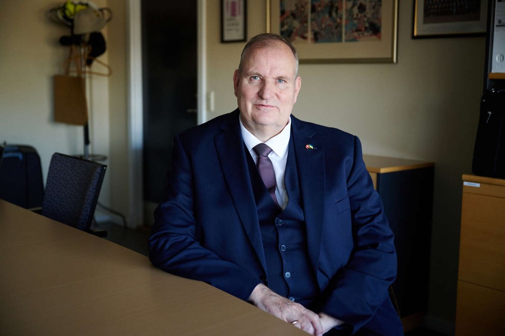 Bofa-direkt�r melder chikane til politiet