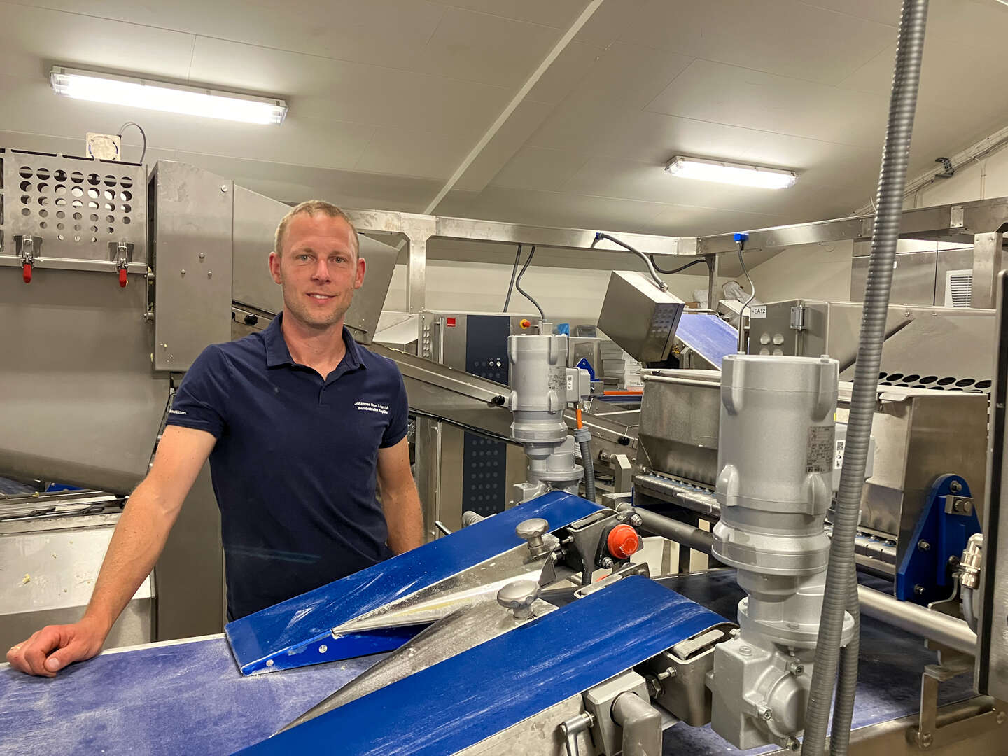 Bornholmerkiksen nu p� hylderne i kinesisk supermarked