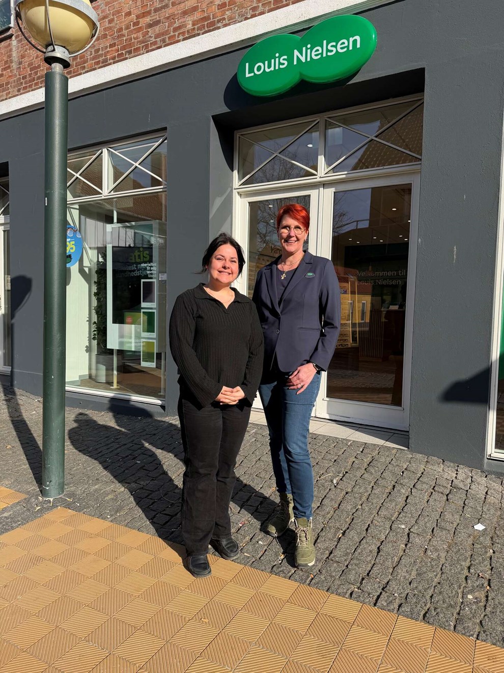 Butikken holder lukket: Personalet skal til fest