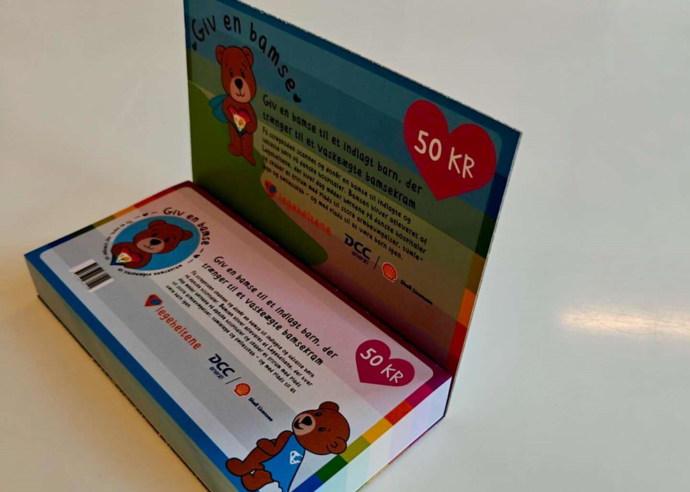 Tanken kan varme de indlagte b�rn