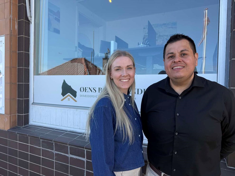 Smider alt og starter forfra