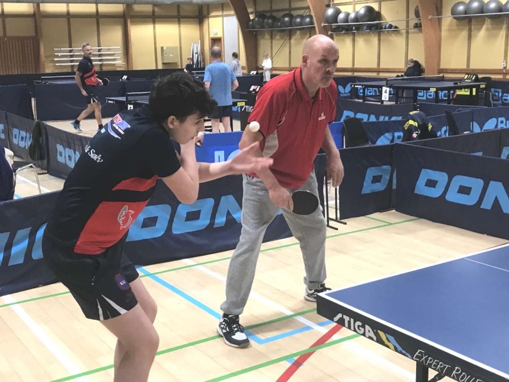 Kun 14 �r � men allerede blandt de bedste p� Bornholm