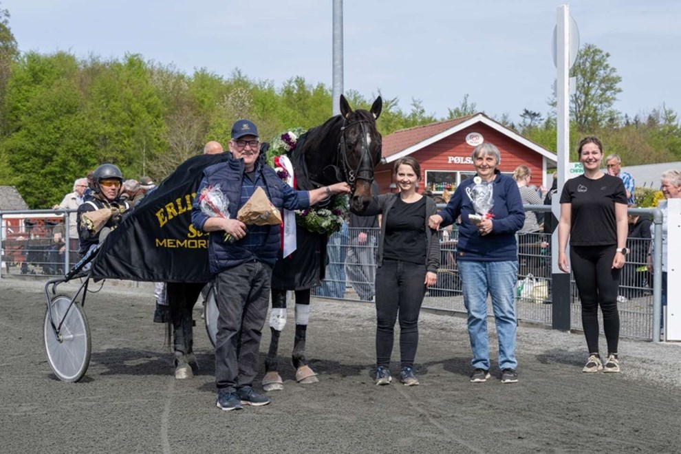 K�mpe triumf for Stald Baunely