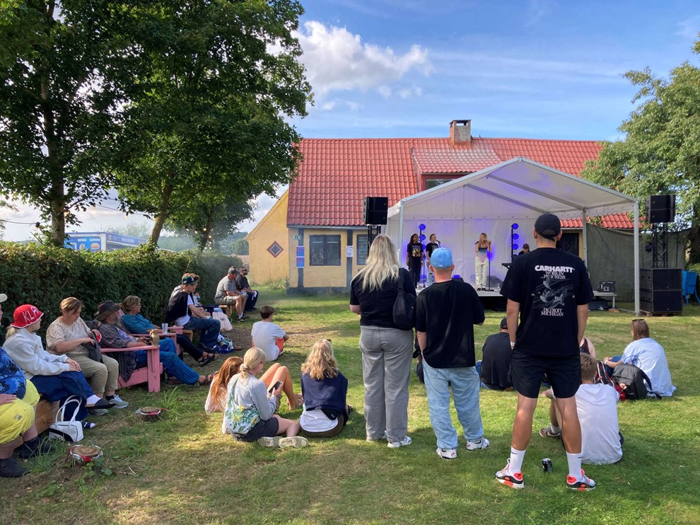 Klangfest fuldender programmet