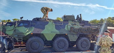 Sådan rammer militærøvelse Bornholm