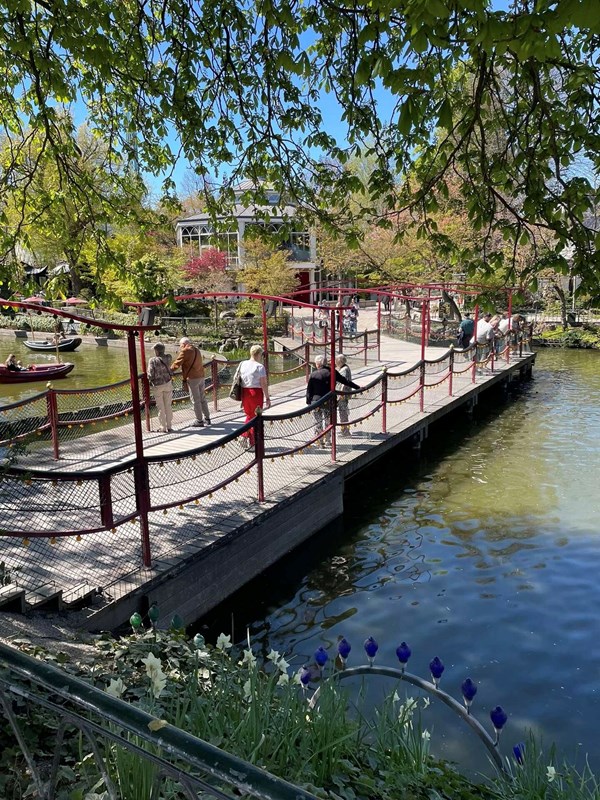 Forening havde vidunderlig tur til Tivoli