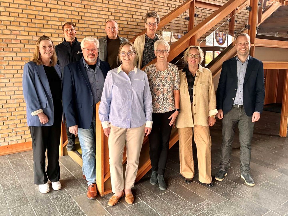 Formand forts�tter: Taler�r tr�kker i arbejdst�jet
