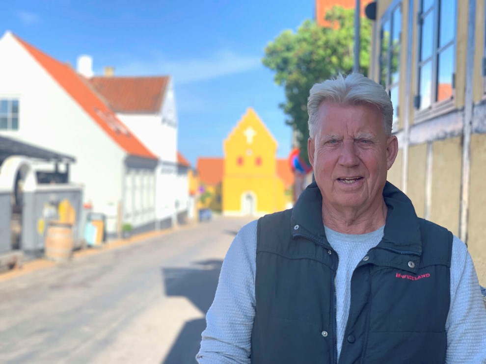 Bornholm, du er dejlig